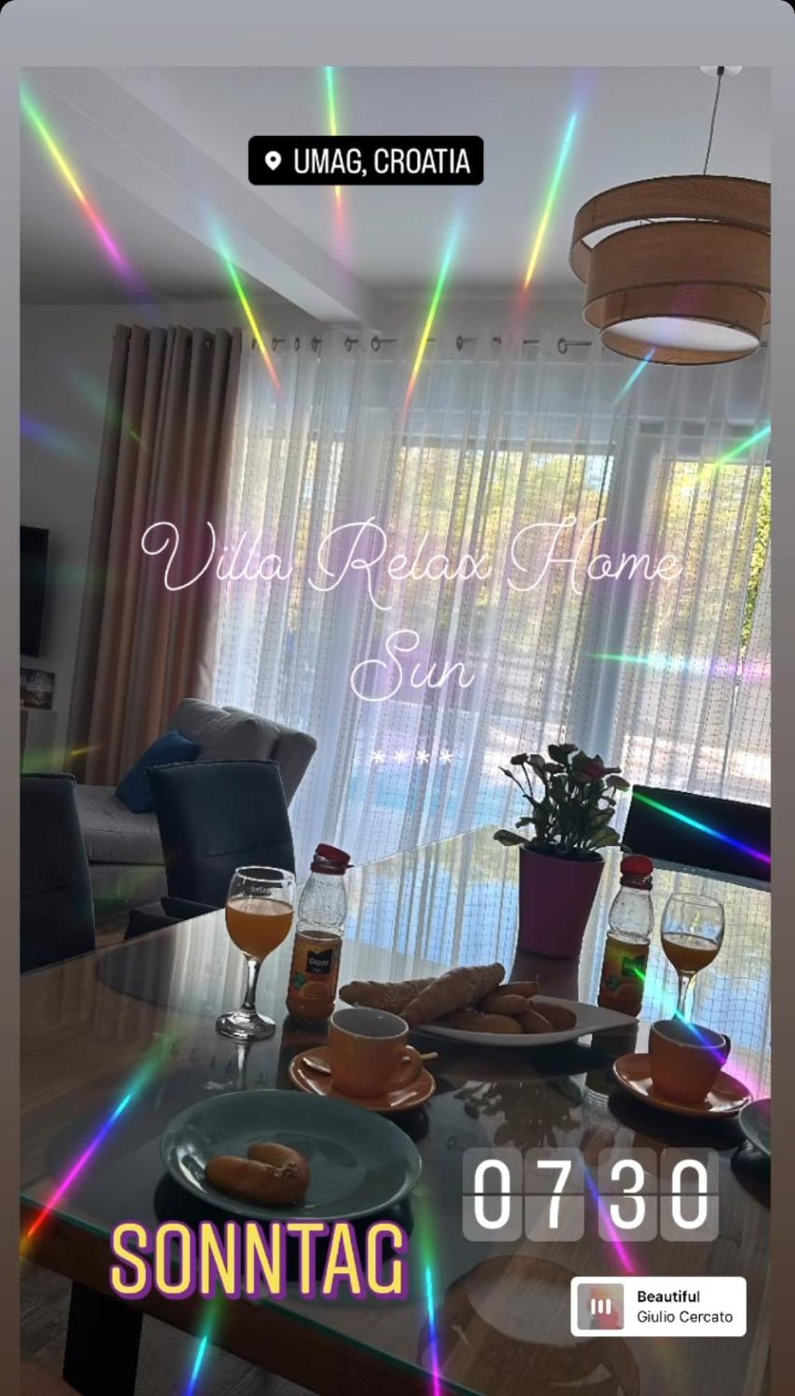 Villa Relax Home Sun Umag Zewnętrze zdjęcie